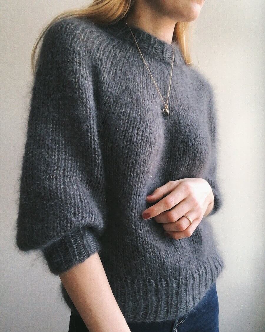 Saturday Night Sweater - Strickanleitung von PetiteKnit
