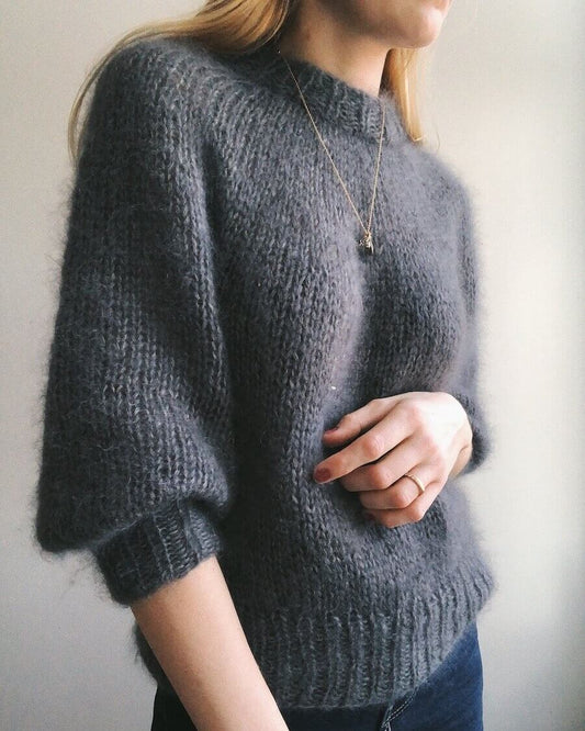 Saturday Night Sweater - Strickanleitung von PetiteKnit