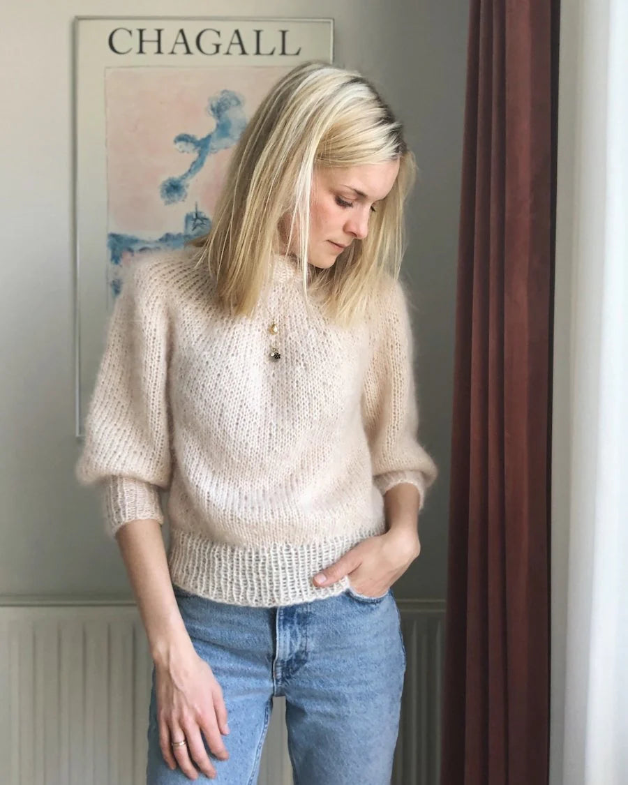 Saturday Night Sweater - Strickanleitung von PetiteKnit