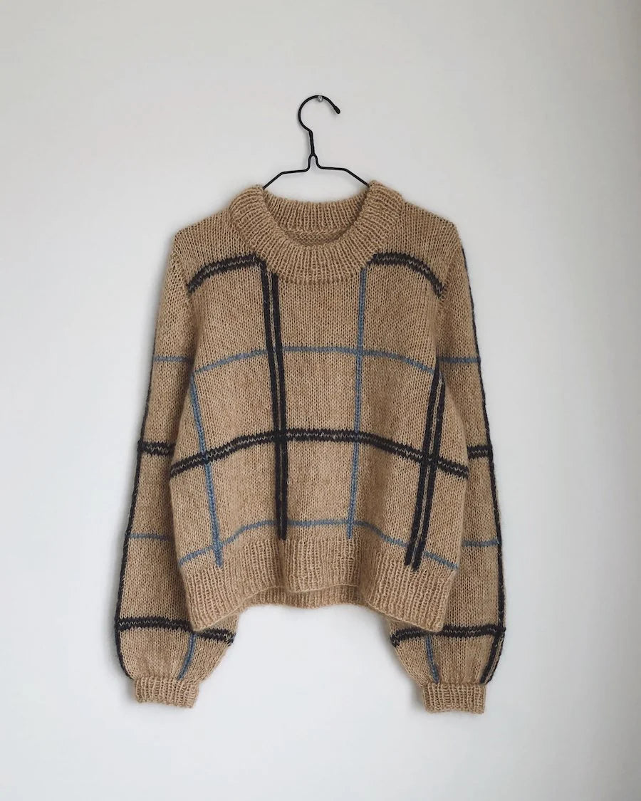 Scotty Pullover - Strickanleitung von PetiteKnit