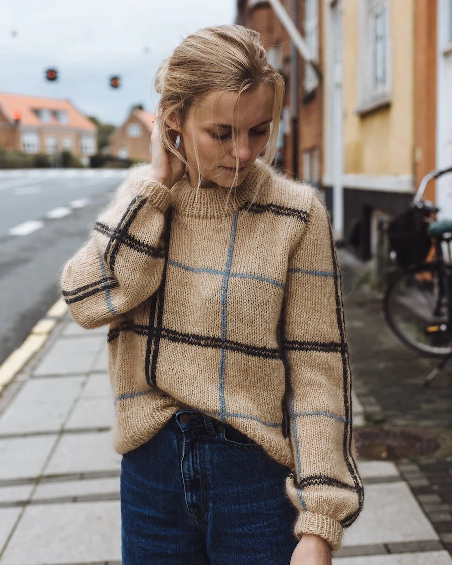 Scotty Pullover - Strickanleitung von PetiteKnit