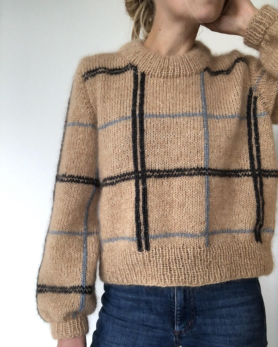 Scotty Pullover - Strickanleitung von PetiteKnit