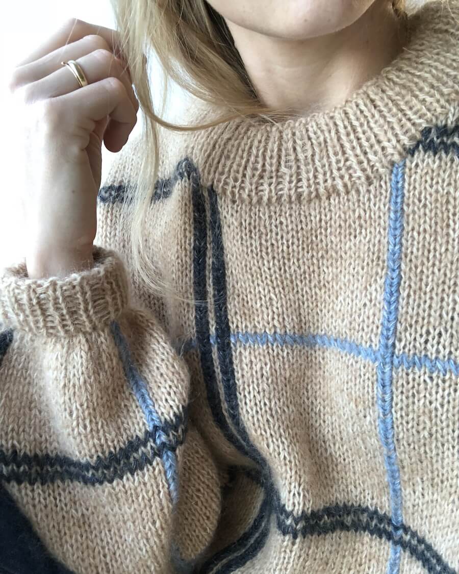 Scotty Pullover - Strickanleitung von PetiteKnit
