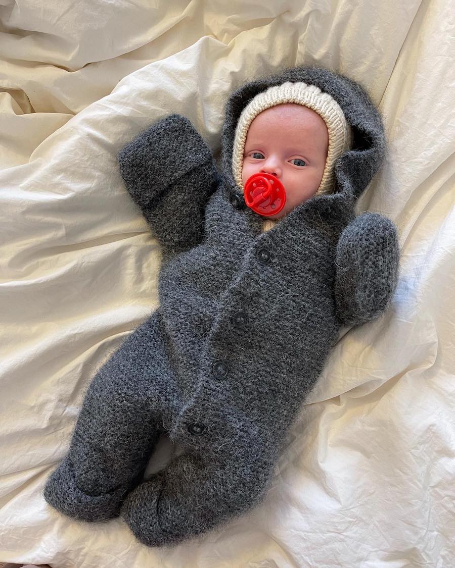 Selmas Overall - Strickanleitung von PetiteKnit