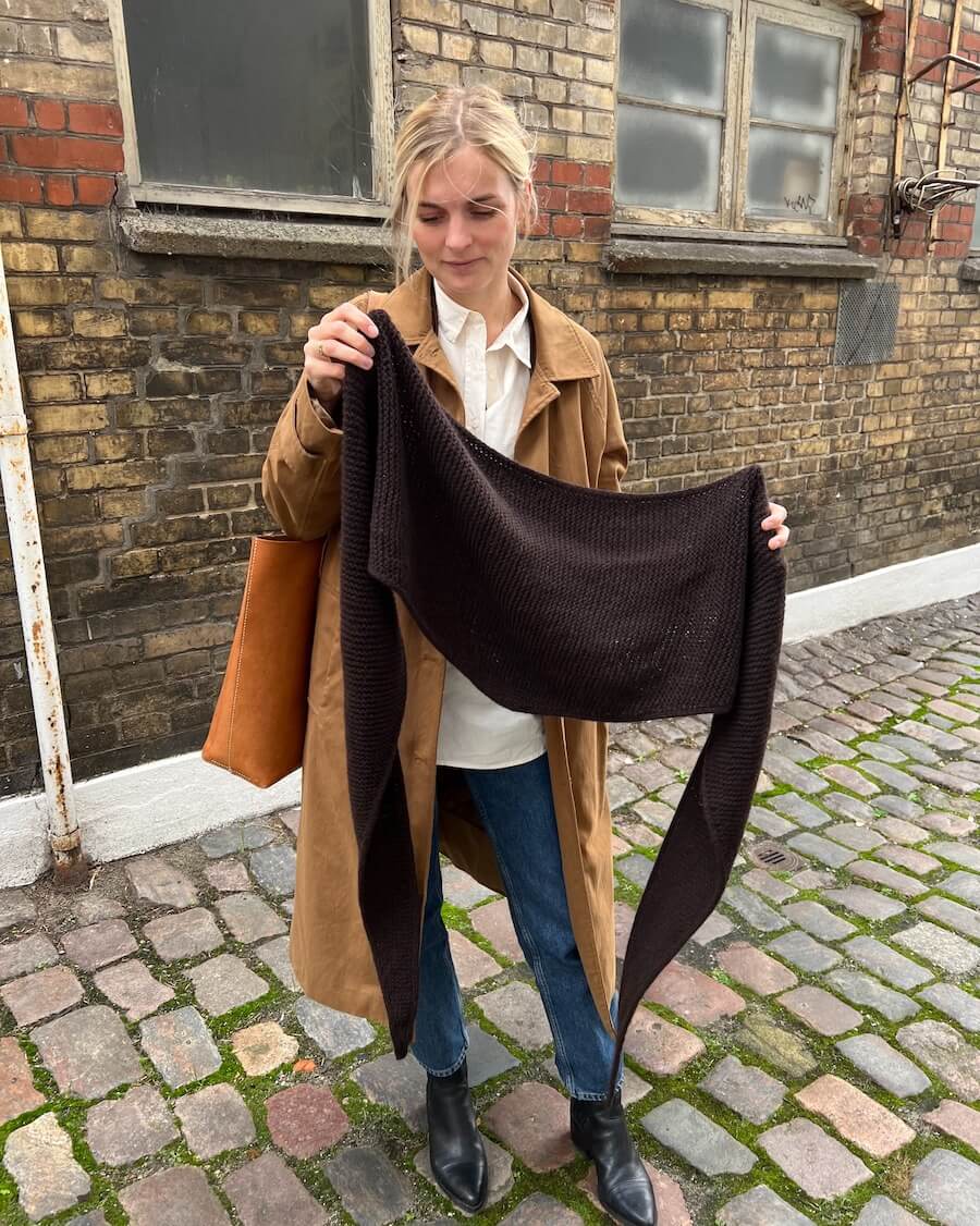 Sophie Shawl - Strickanleitung von PetiteKnit