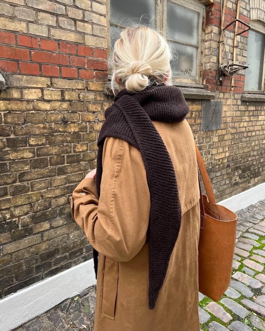 Sophie Shawl - Strickanleitung von PetiteKnit