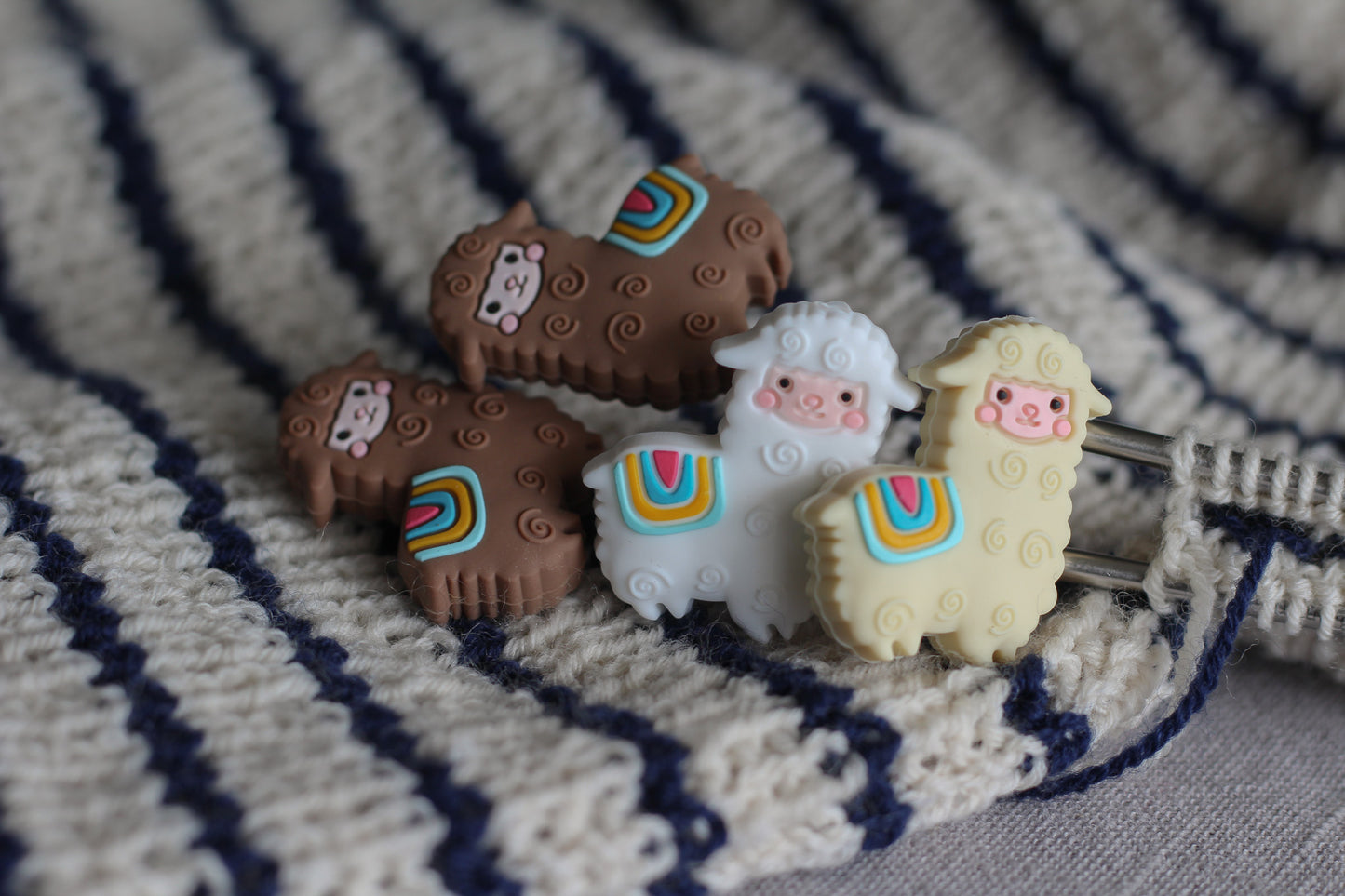 Vorbestellung: Maschenstopper - The Knitting Barber