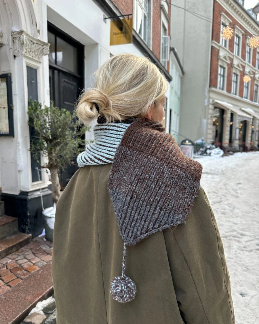 Structure Scarf - Strickanleitung von PetiteKnit