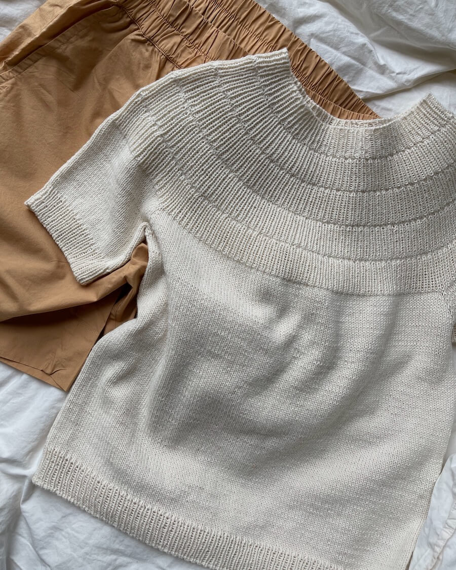Anker Tee - Strickanleitung von PetiteKnit