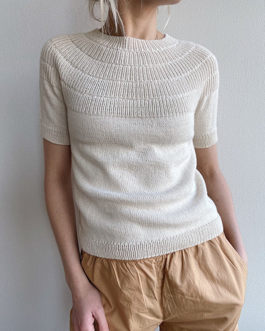 Anker Tee - Strickanleitung von PetiteKnit