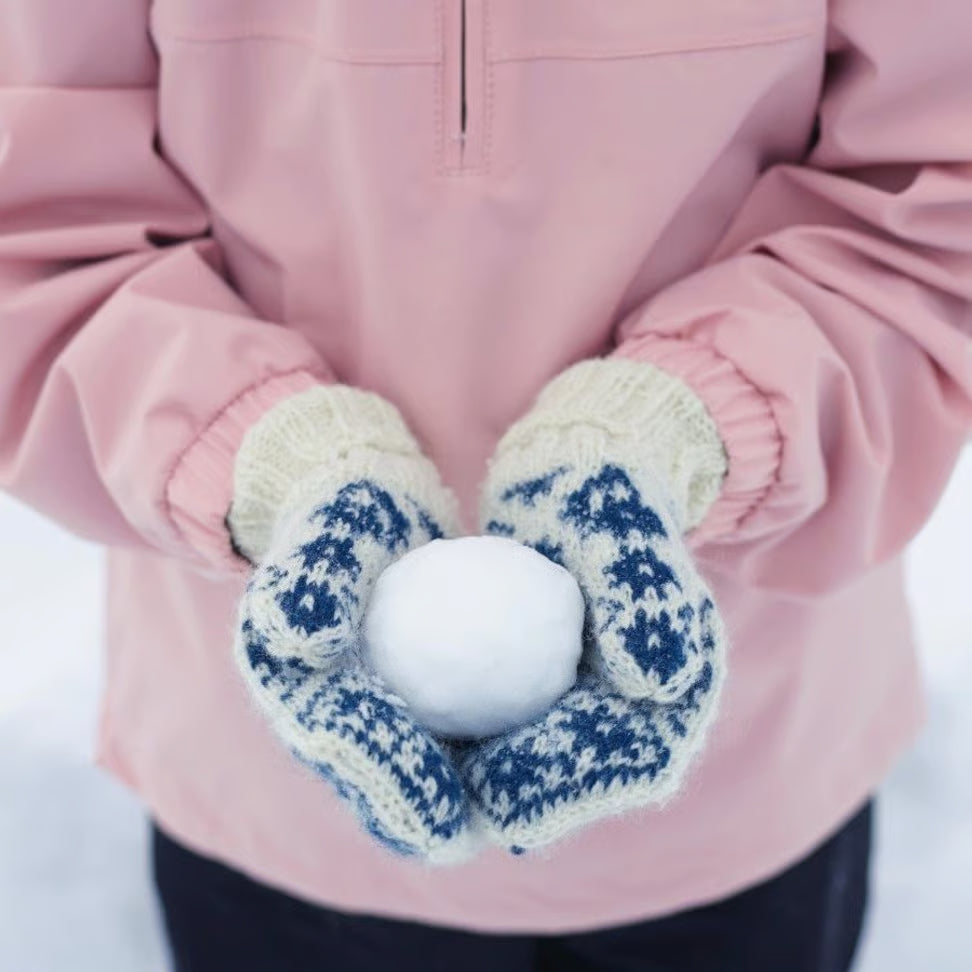 Strickheft 316/2019 Votter - 2-tråds Gammelserie (Englisch) - Rauma Garn