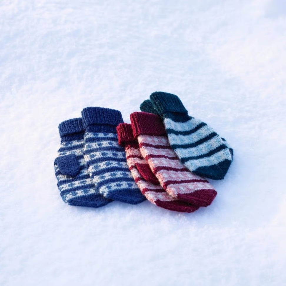 Strickheft 316/2019 Votter - 2-tråds Gammelserie (Englisch) - Rauma Garn