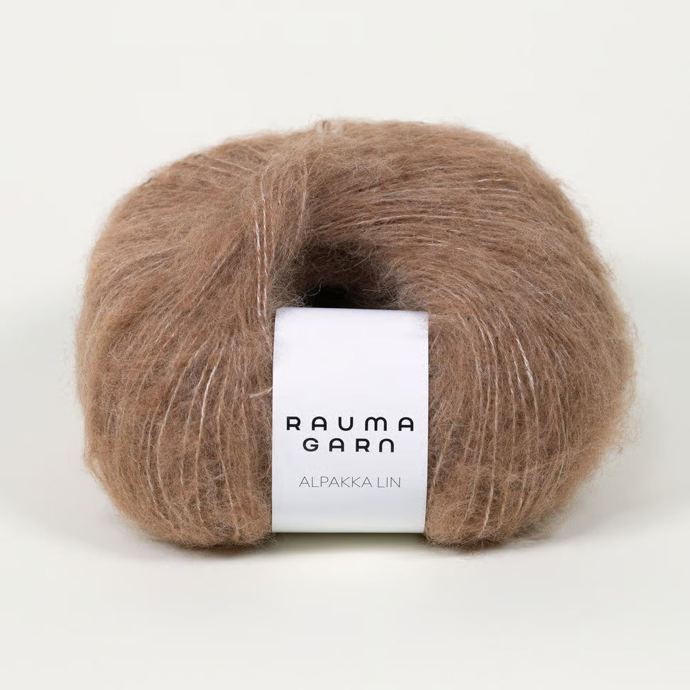 Alpakka Lin - Rauma Garn