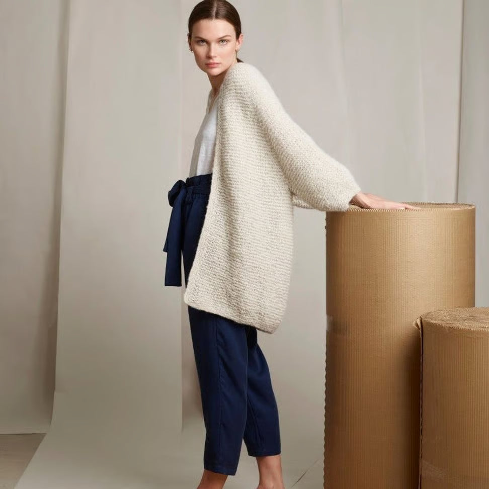 Strickheft 298/2019 Alpakka Lin Damenmodelle (Englisch) - Rauma Garn