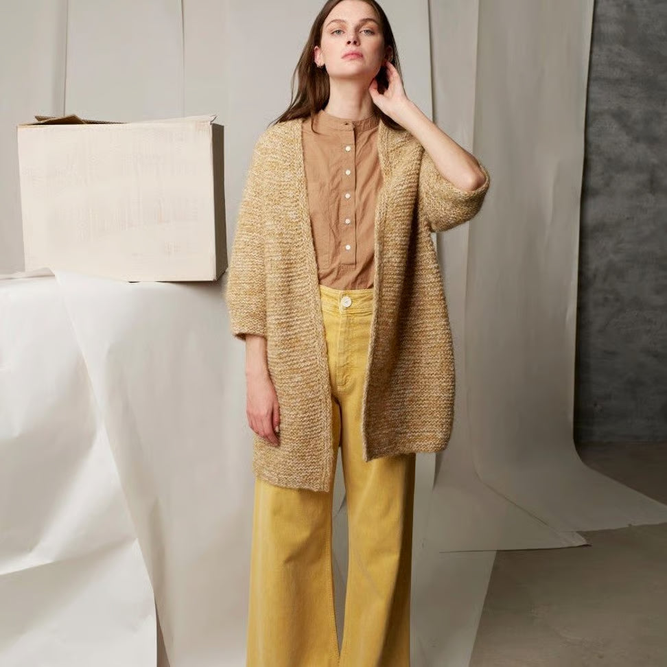 Strickheft 298/2019 Alpakka Lin Damenmodelle (Englisch) - Rauma Garn