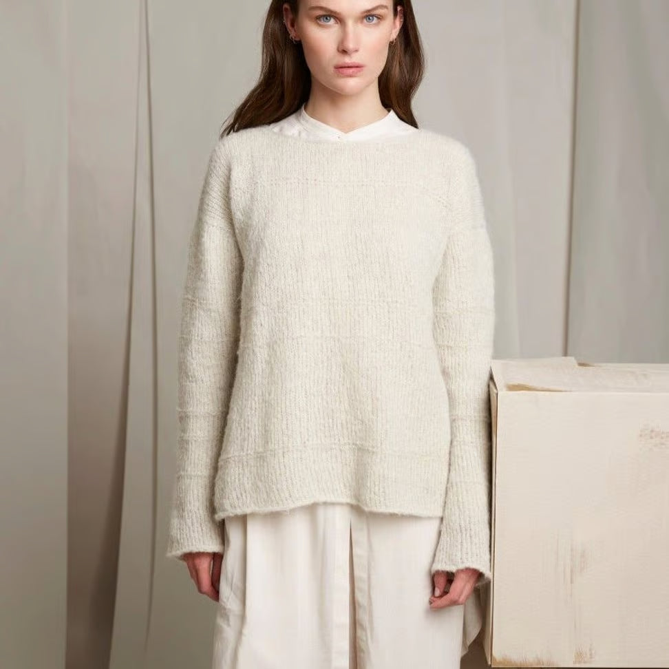 Strickheft 298/2019 Alpakka Lin Damenmodelle (Englisch) - Rauma Garn