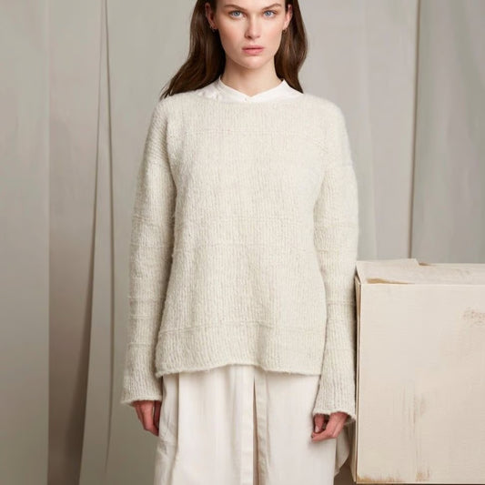 Strickheft 298/2019 Alpakka Lin Damenmodelle (Englisch) - Rauma Garn