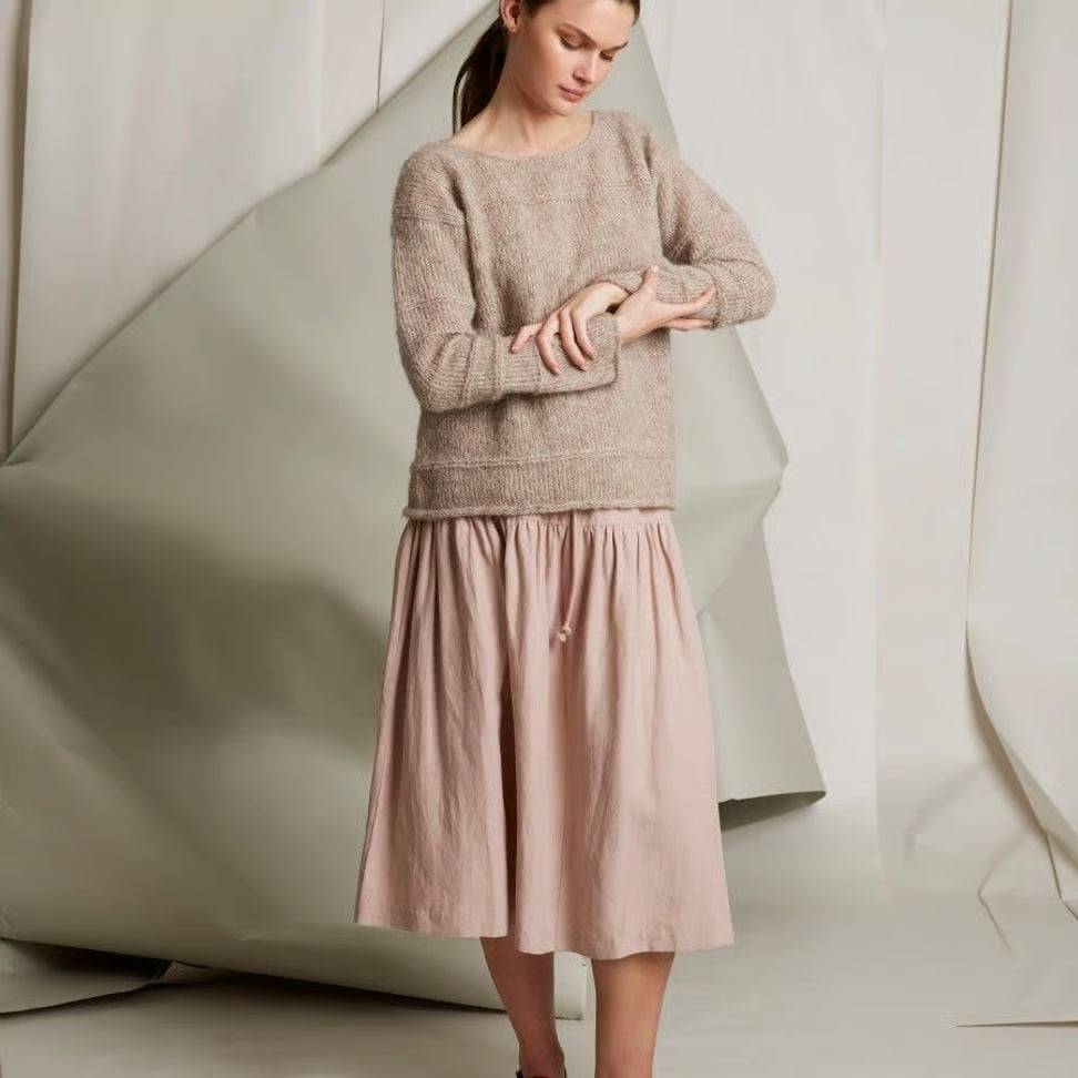 Strickheft 298/2019 Alpakka Lin Damenmodelle (Englisch) - Rauma Garn