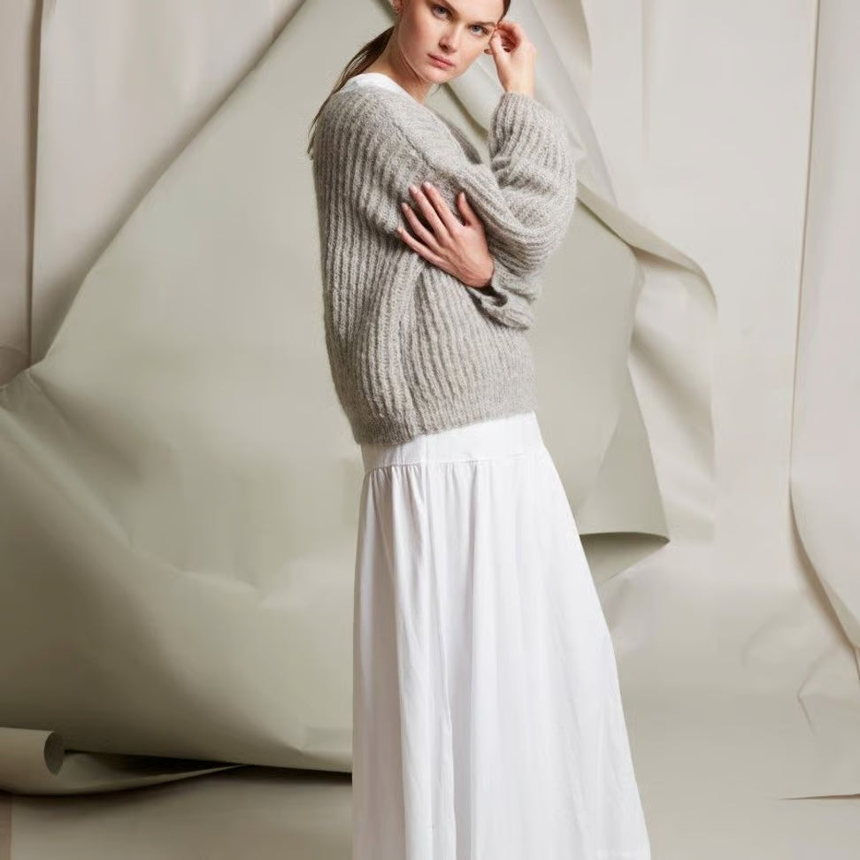 Strickheft 298/2019 Alpakka Lin Damenmodelle (Englisch) - Rauma Garn