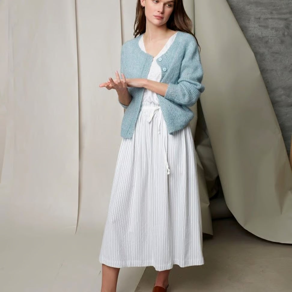 Strickheft 298/2019 Alpakka Lin Damenmodelle (Englisch) - Rauma Garn