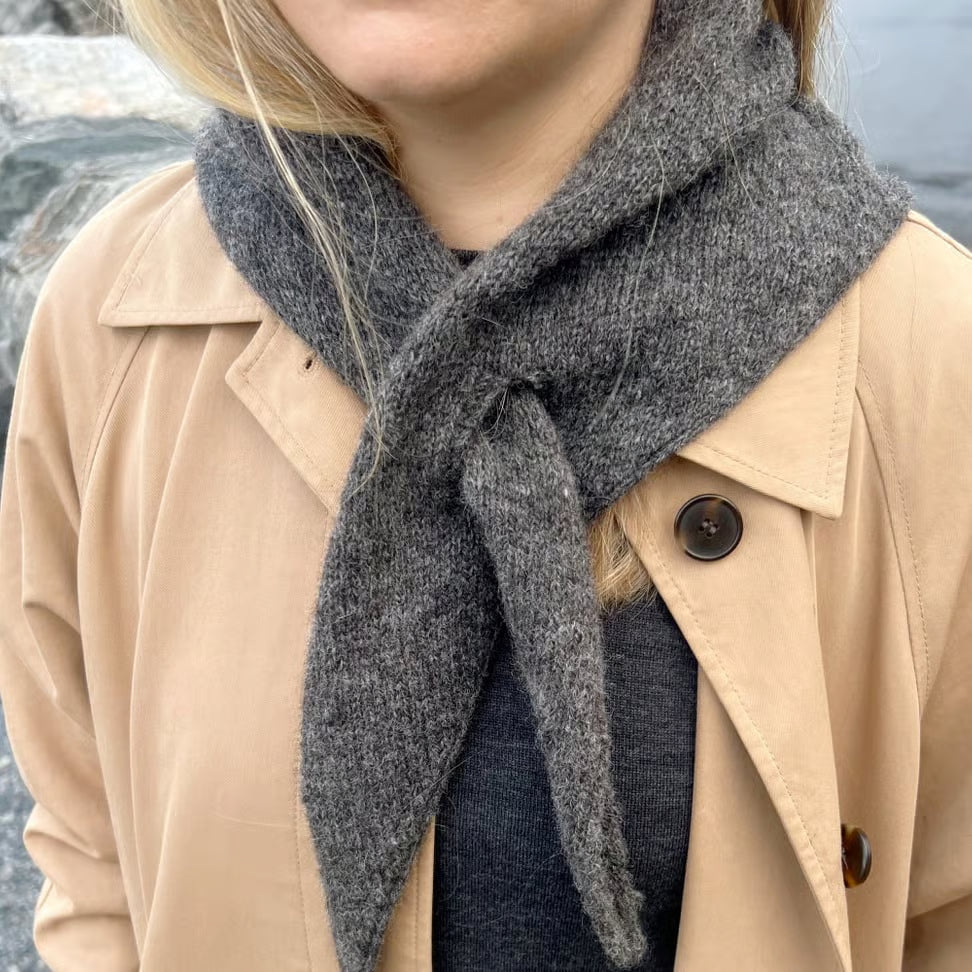Strickpaket Magdalena Tuch - Rauma Garn