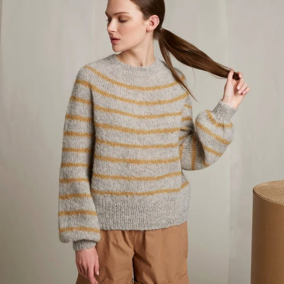 Strickheft 298/2019 Alpakka Lin Damenmodelle (Englisch) - Rauma Garn