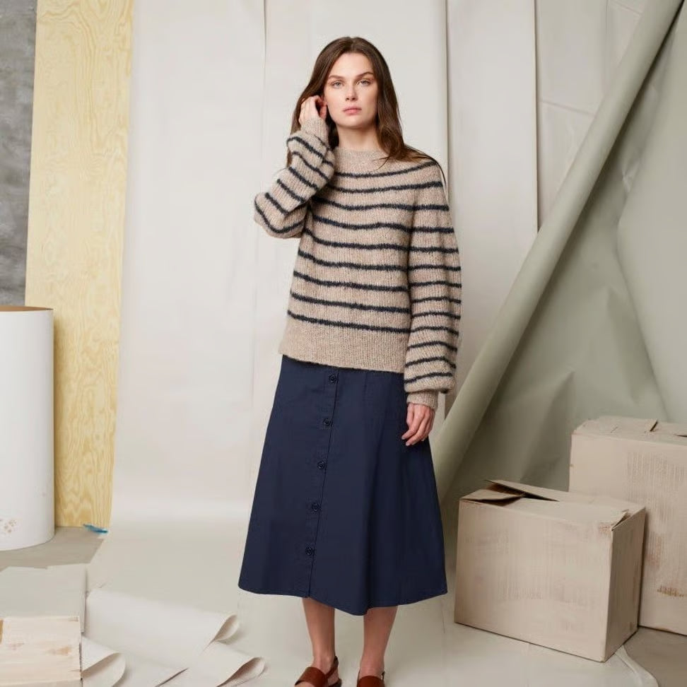 Strickheft 298/2019 Alpakka Lin Damenmodelle (Englisch) - Rauma Garn