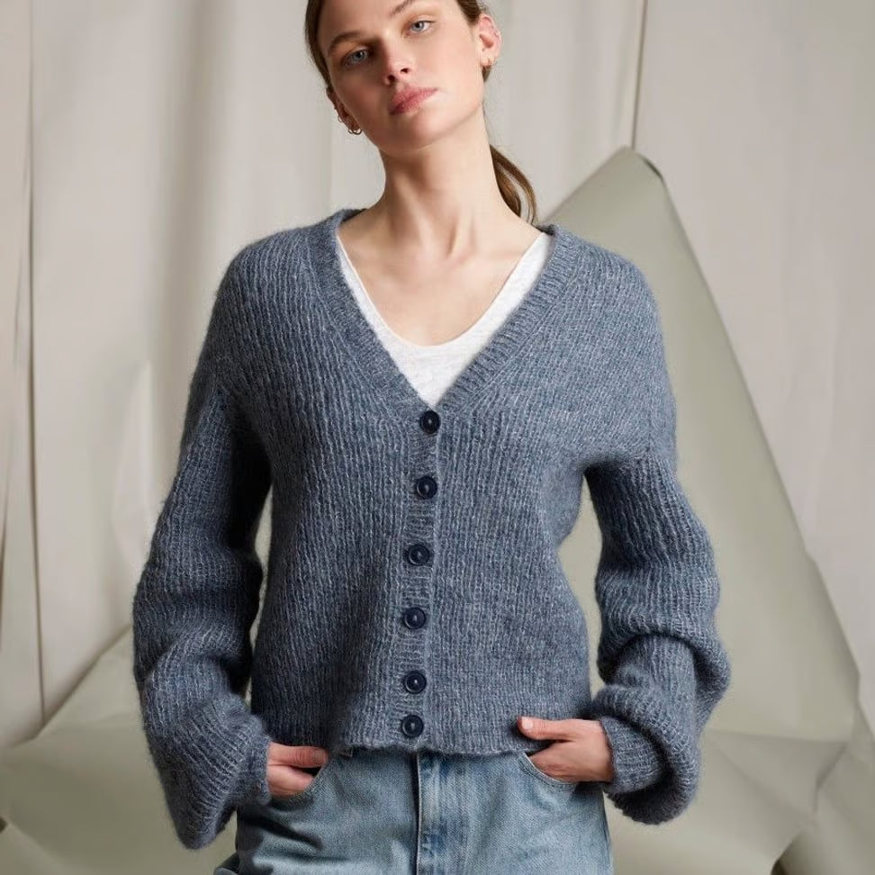 Strickheft 298/2019 Alpakka Lin Damenmodelle (Englisch) - Rauma Garn