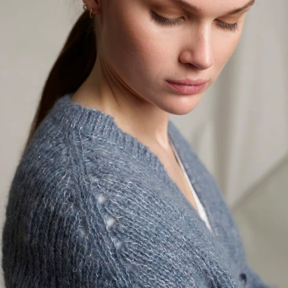 Strickheft 298/2019 Alpakka Lin Damenmodelle (Englisch) - Rauma Garn