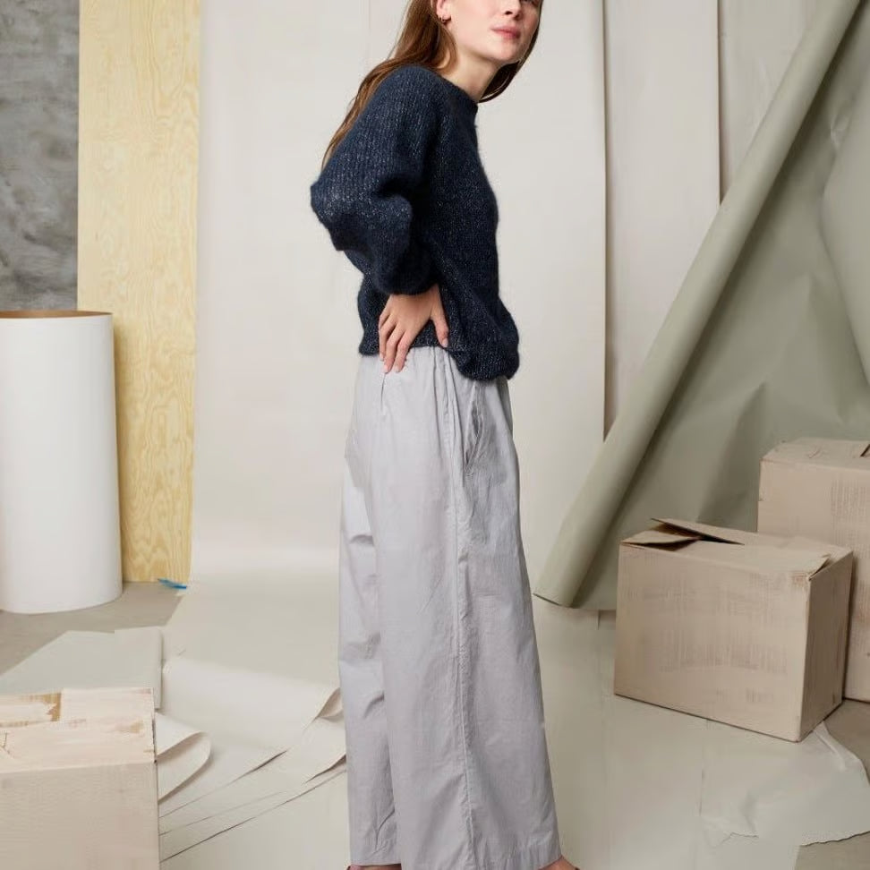 Strickheft 298/2019 Alpakka Lin Damenmodelle (Englisch) - Rauma Garn