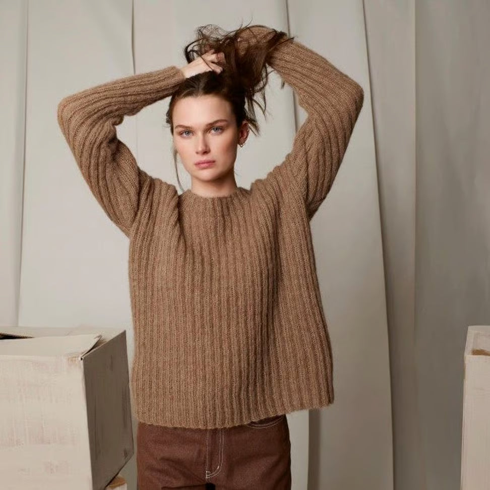 Strickheft 298/2019 Alpakka Lin Damenmodelle (Englisch) - Rauma Garn