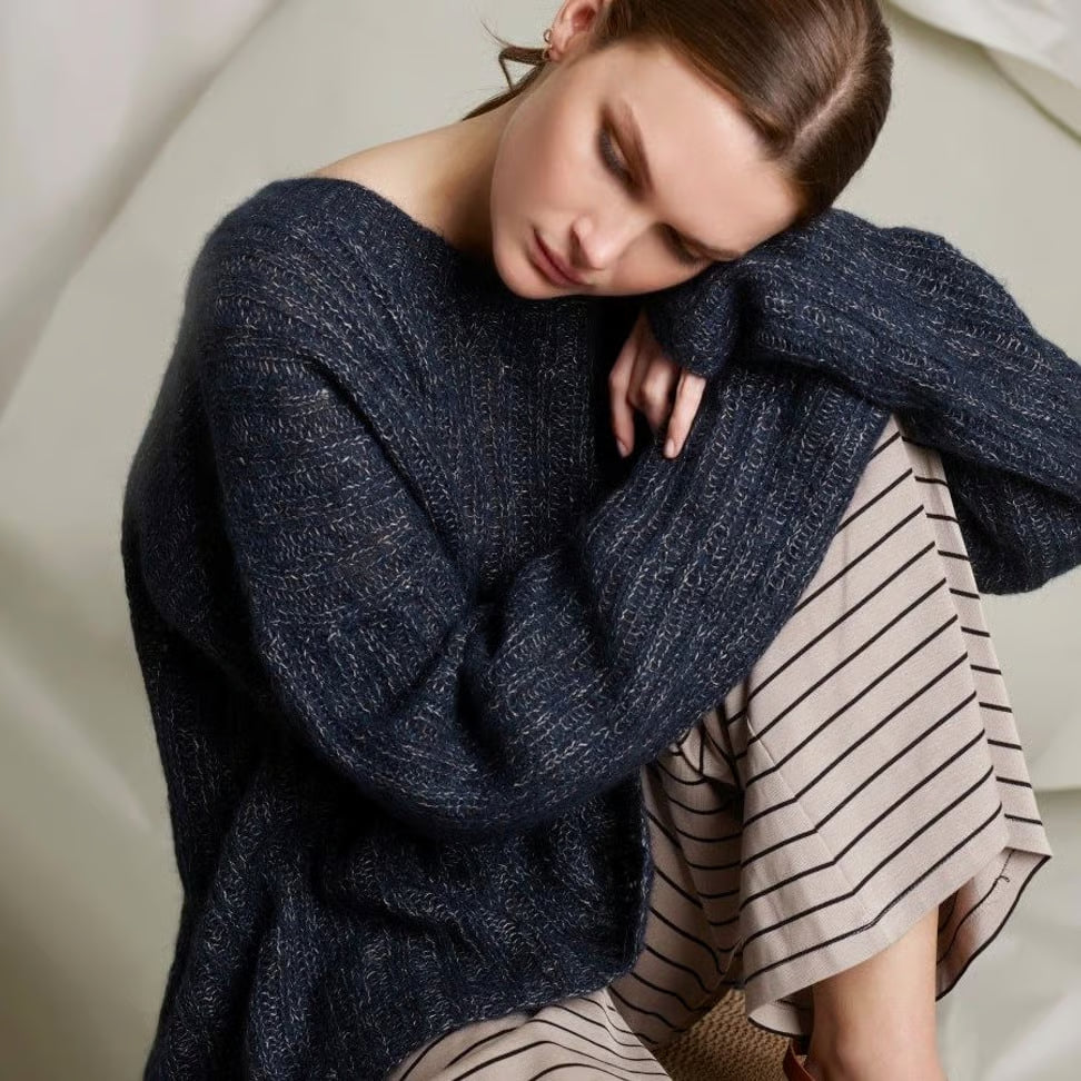 Strickheft 298/2019 Alpakka Lin Damenmodelle (Englisch) - Rauma Garn