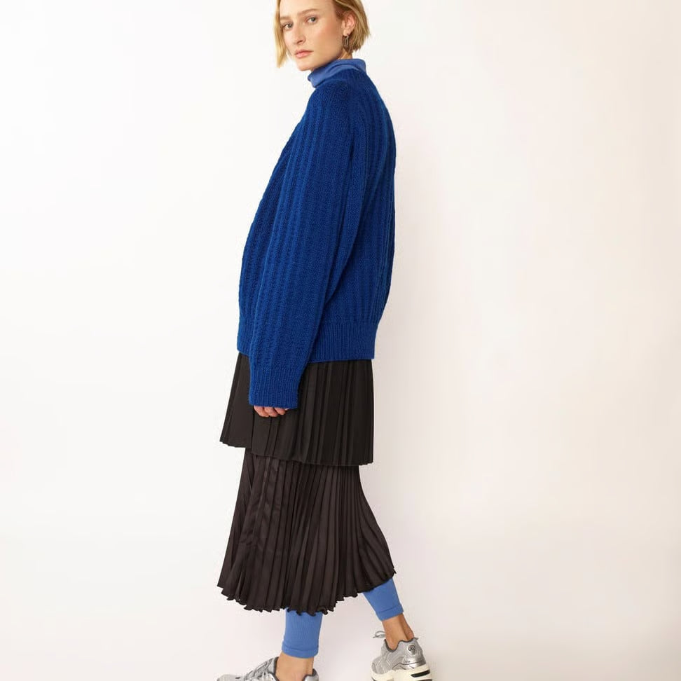Strickpaket Lone Strukturgenser - Rauma Garn