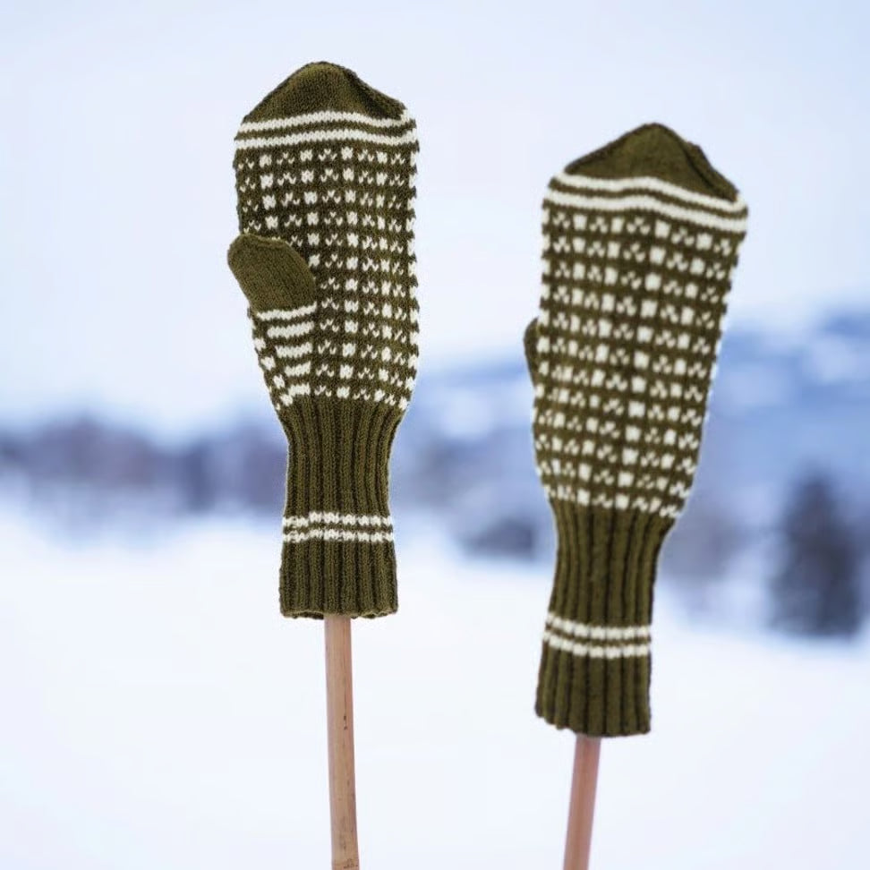 Strickheft 316/2019 Votter - 2-tråds Gammelserie (Englisch) - Rauma Garn