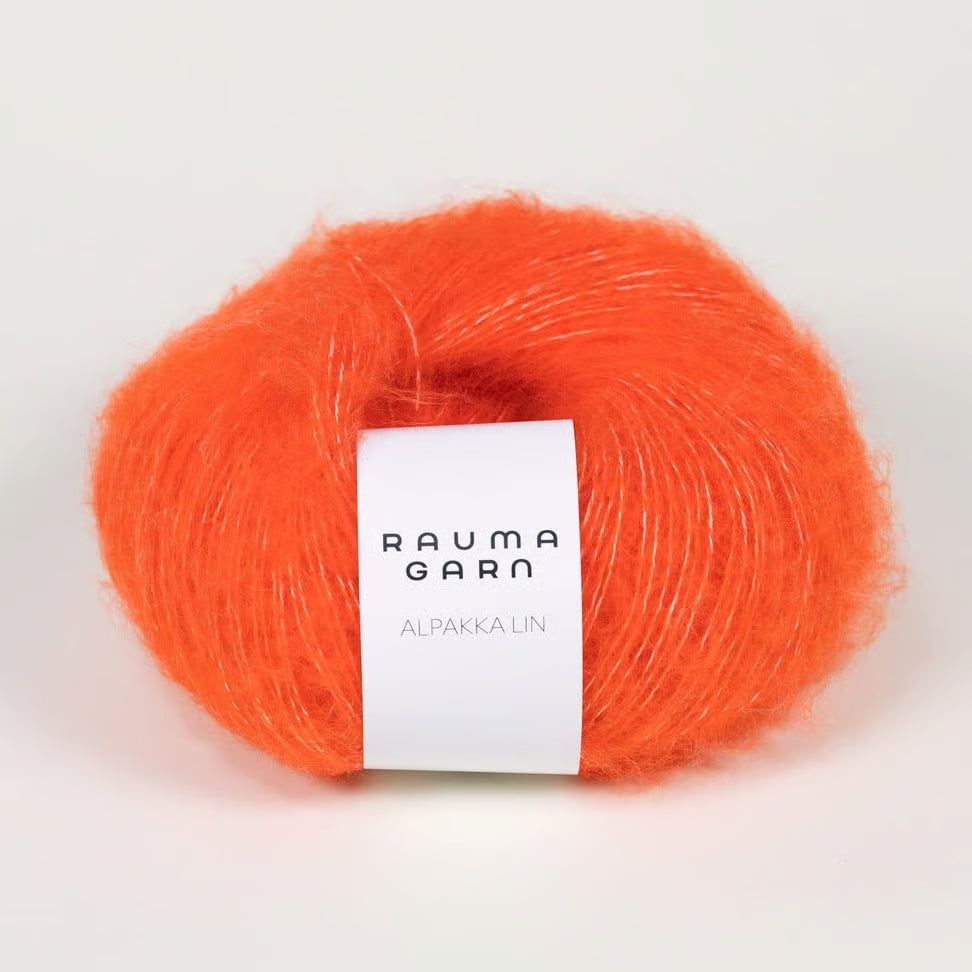 Alpakka Lin - Rauma Garn
