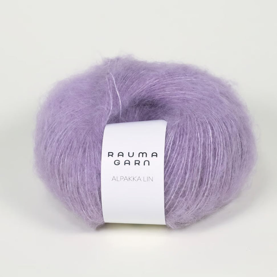 Alpakka Lin - Rauma Garn