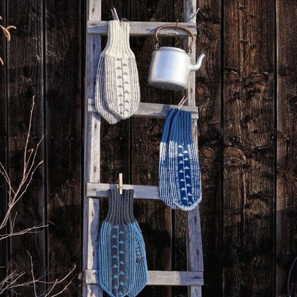 Strickheft 316/2019 Votter - 2-tråds Gammelserie (Englisch) - Rauma Garn