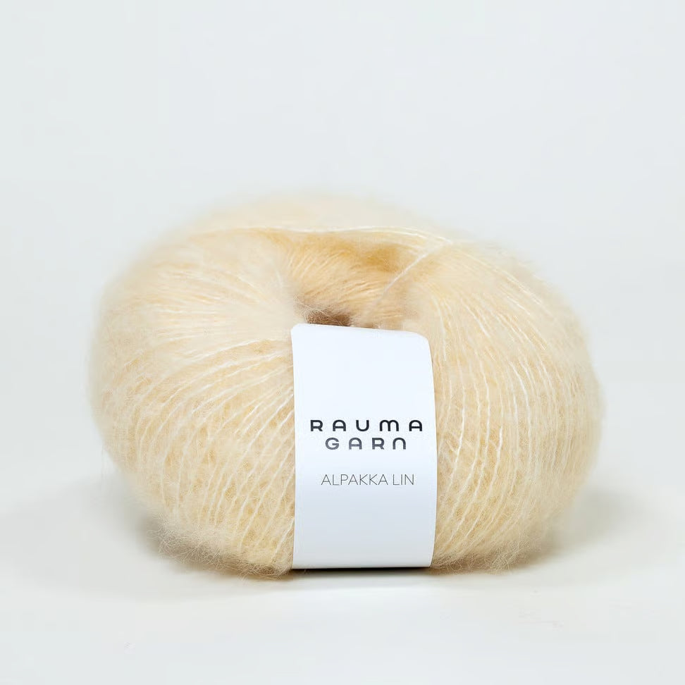 Alpakka Lin - Rauma Garn