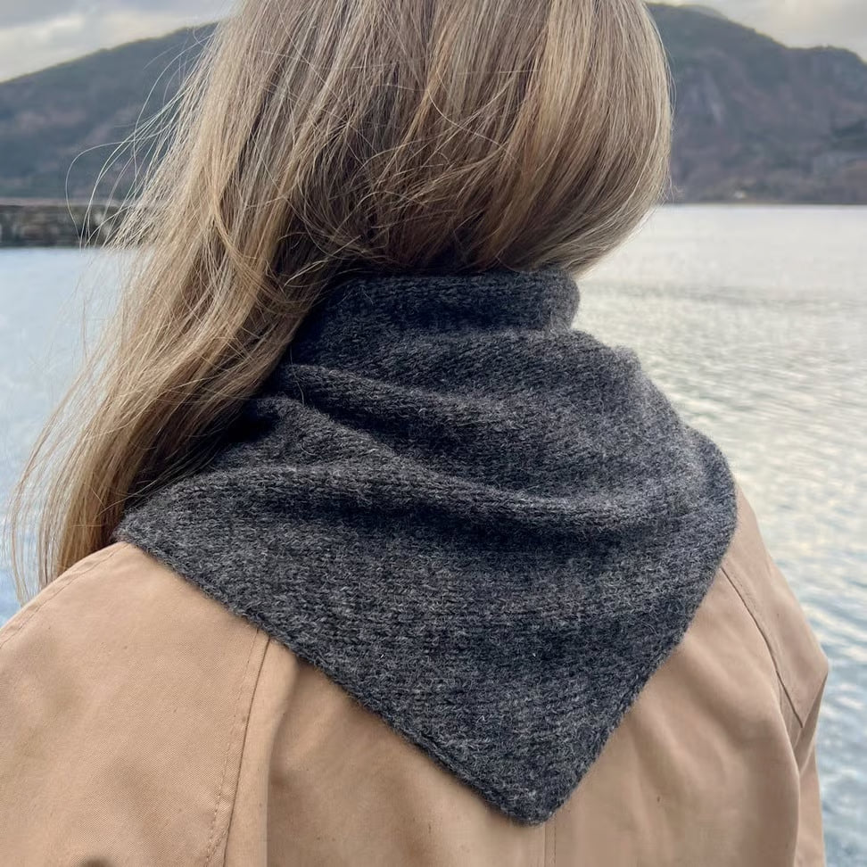 Magdalena Tuch - Strickanleitung von Rauma Garn