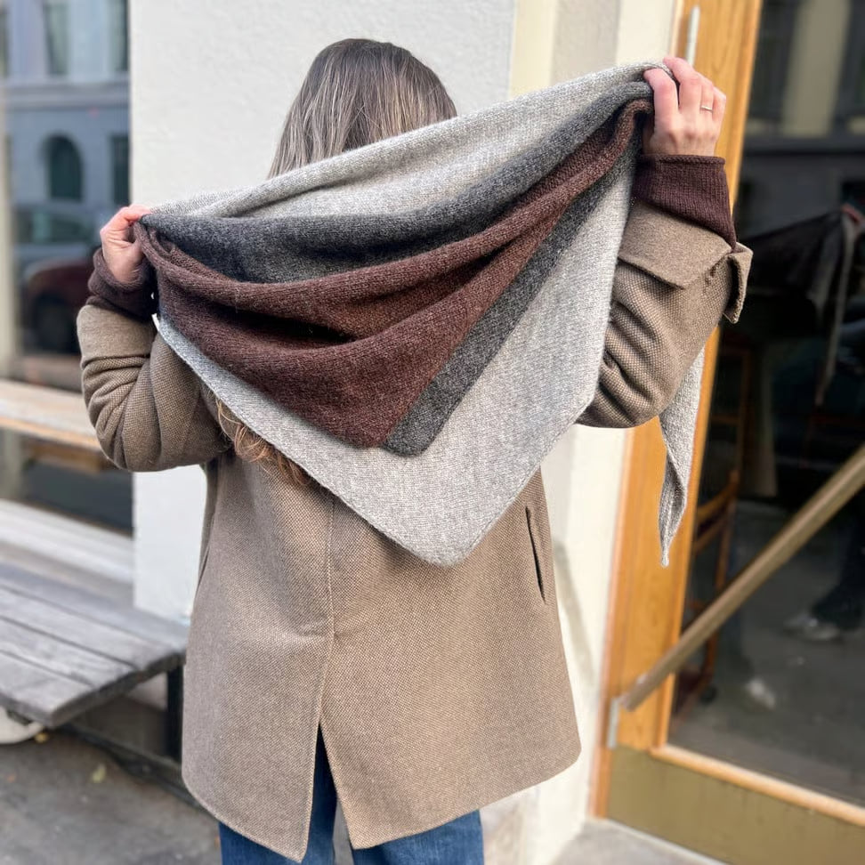 Magdalena Tuch - Strickanleitung von Rauma Garn