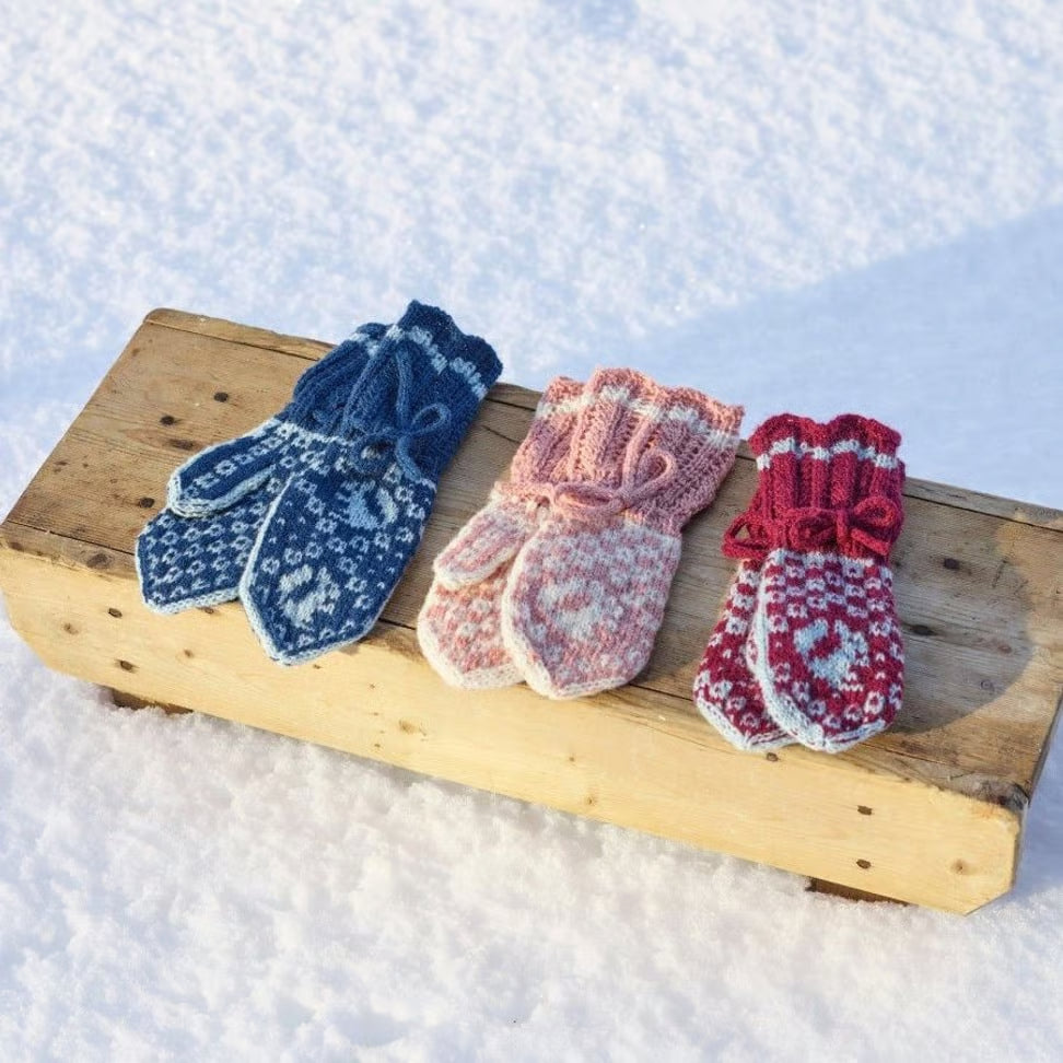 Strickheft 316/2019 Votter - 2-tråds Gammelserie (Englisch) - Rauma Garn