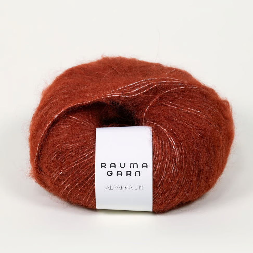 Alpakka Lin - Rauma Garn