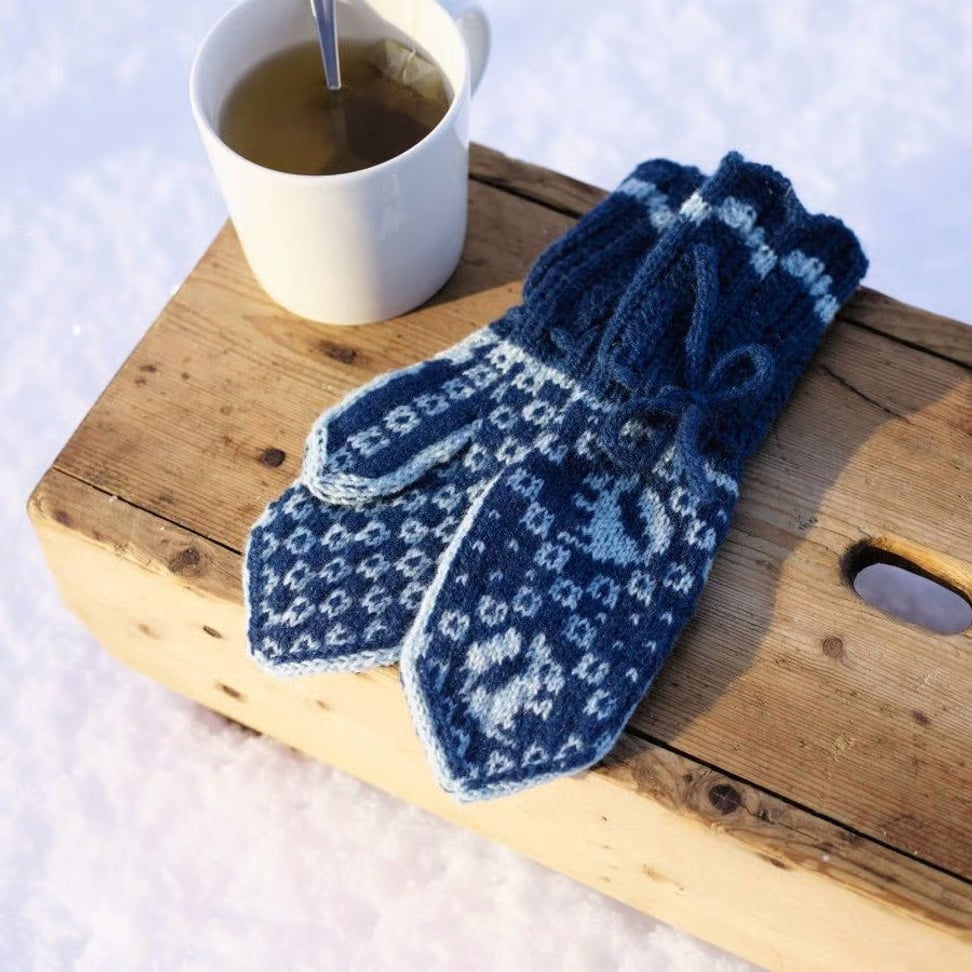 Strickheft 316/2019 Votter - 2-tråds Gammelserie (Englisch) - Rauma Garn