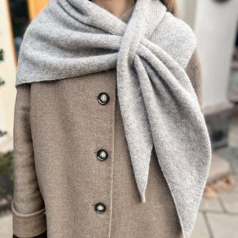 Strickpaket Magdalena Tuch - Rauma Garn