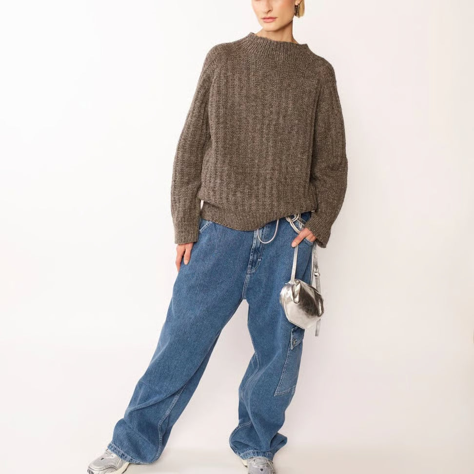 Strickpaket Lone Strukturgenser - Rauma Garn