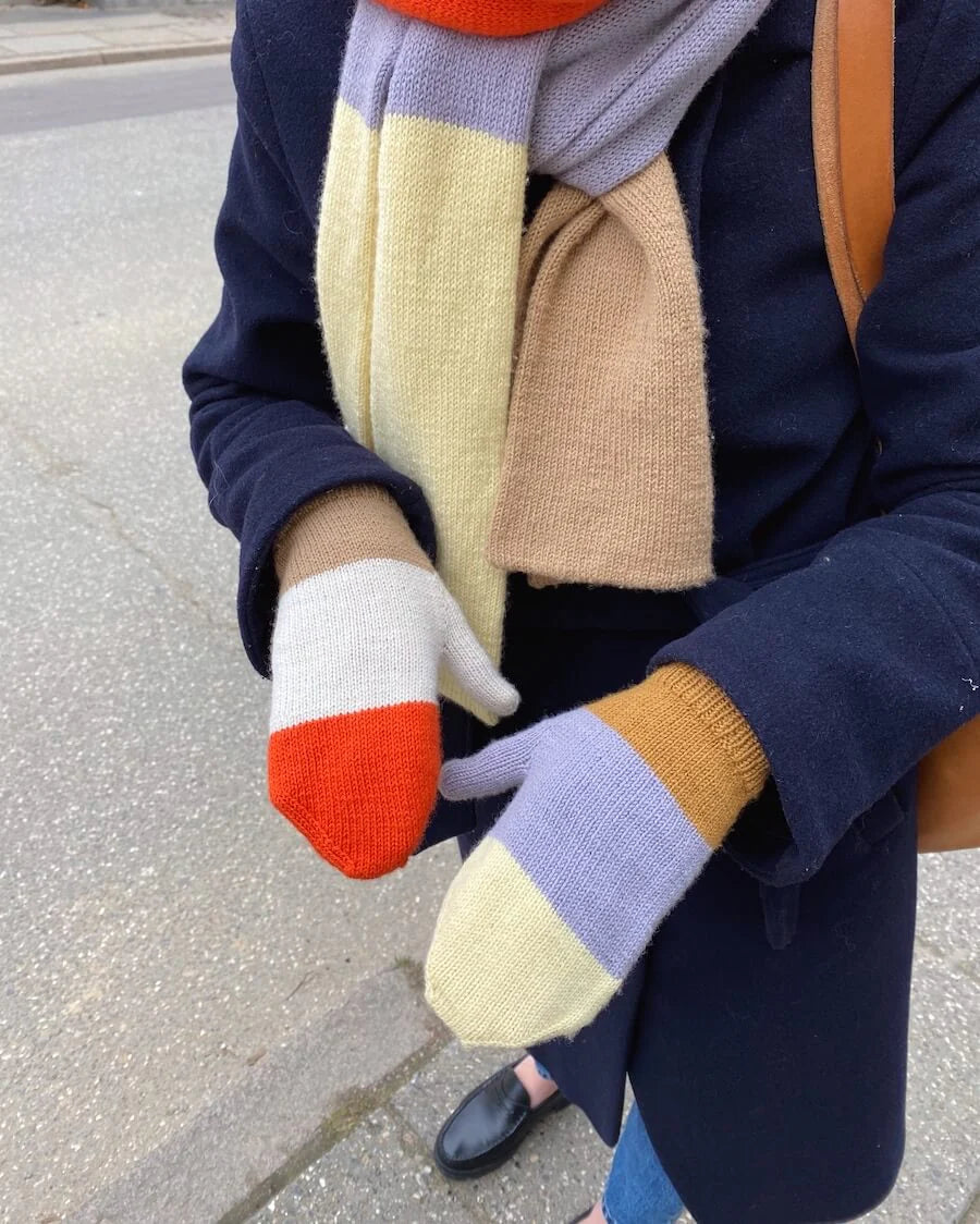 Nordsee Fäustlinge  - Strickanleitung von PetiteKnit