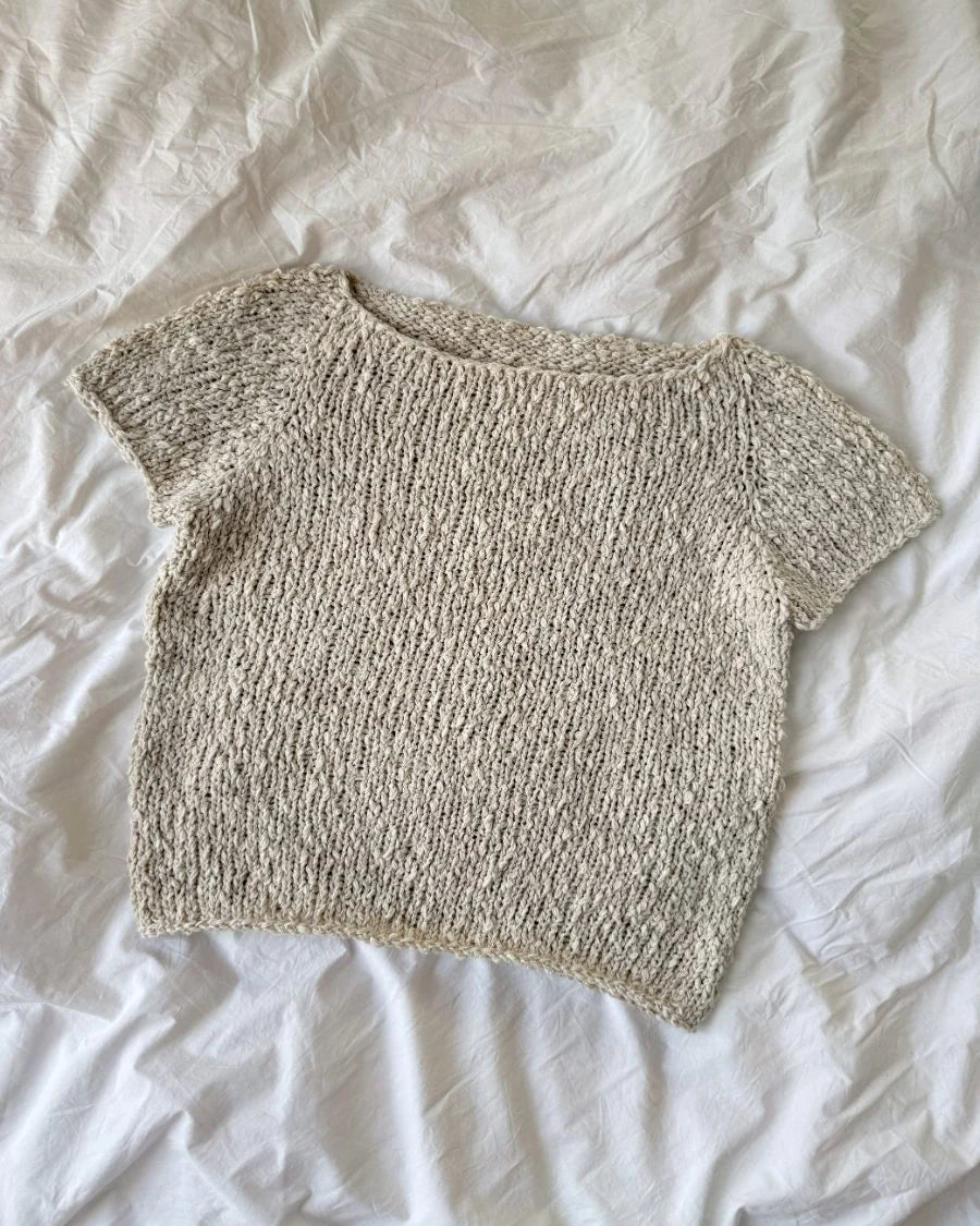 Wave Tee - Strickanleitung von PetiteKnit