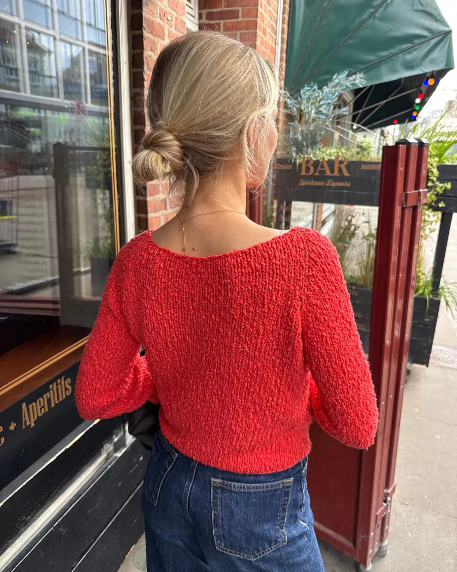Wave Tee - Strickanleitung von PetiteKnit