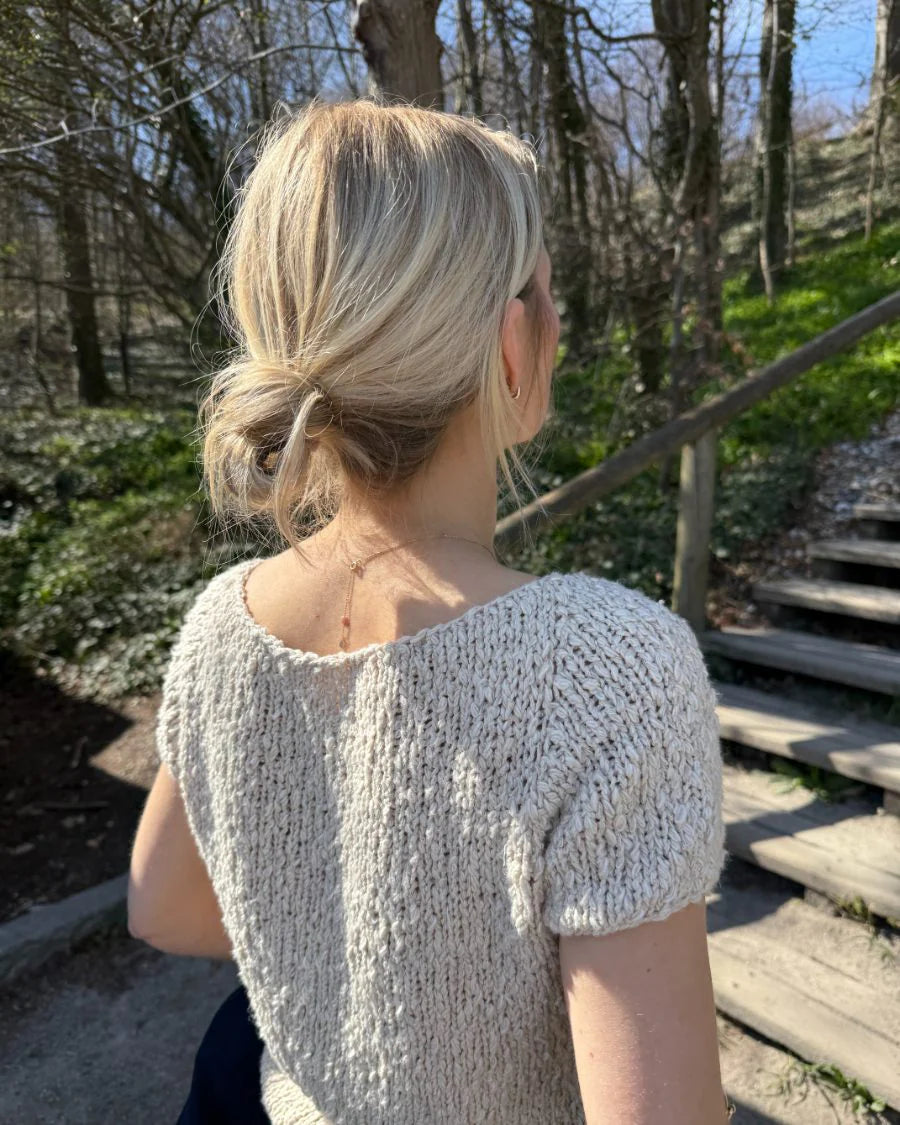 Wave Tee - Strickanleitung von PetiteKnit