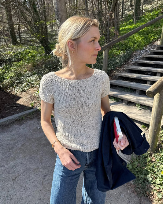 Wave Tee - Strickanleitung von PetiteKnit